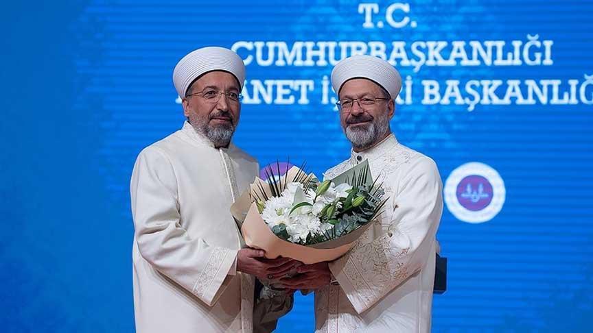 Diyanet İşleri Başkanlığı Devir Teslim Töreni: Gönüllerdeki Hizmet Aşkı ve Devam Nuru