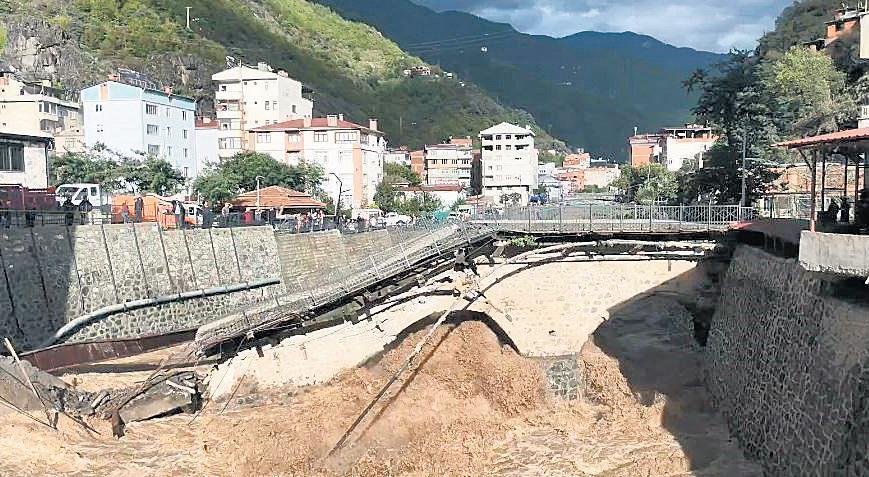 Doğu Karadeniz’de Yağışlar ve Selden Etkilenen Bölge: Durum Değerlendirmesi
