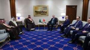 Doha Zirvesi Kapsamında Erdoğan-Sudani ve Erdoğan-Mahmud Görüşmeleri