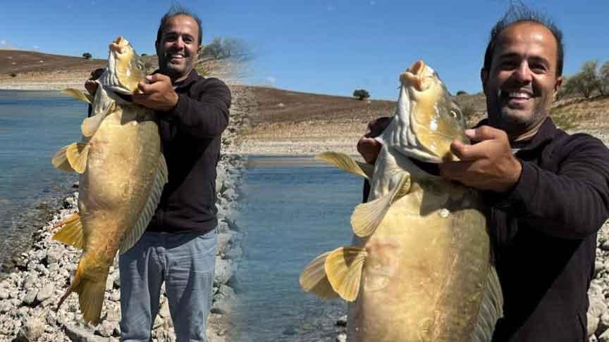 Elazığ Keban Barajı’nda Dev Sazan: Balıkçı Engin’in 21 Kiloluk Başarısı ve Onur Ulaş Demir’in Aylık Gelir Hikayesi