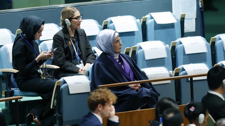 Emine Erdoğan: Dünya 5’ten Büyüktür Vurgusuyla Adalet ve Merhamet Çağrısı