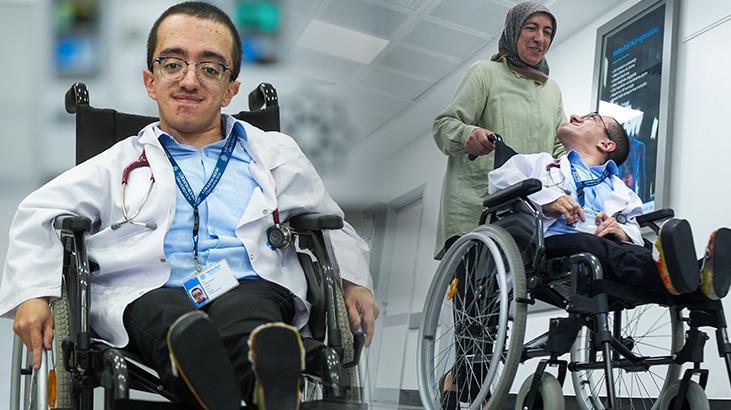 Engellerin Ardında Aziz Bir Azim: Hamza Ağır ve Annelerinin Gücüyle Tıp Yolculuğu