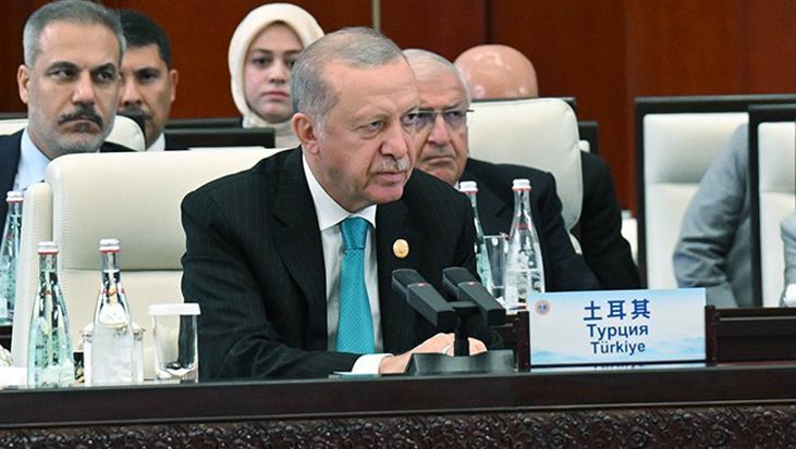 Erdoğan: Şanghay İşbirliği Zirvesi Sonrası Uluslararası Diyalog ve Bölgesel İş Birliği Üzerine Değerlendirmeler