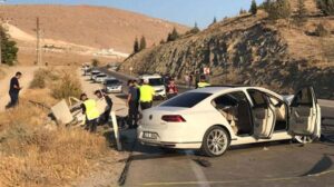 Ereğli- Halkapınar Karayolu’nda Yaşanan Kaza ve Yaralıların Durumu