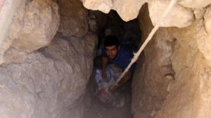 Erzincan’ın Buz Mağarasında Yüzyıllık Peynir Kış Hazinesi