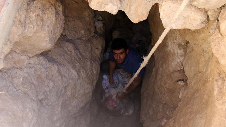 Erzincan’ın Buz Mağarasında Yüzyıllık Peynir Kış Hazinesi