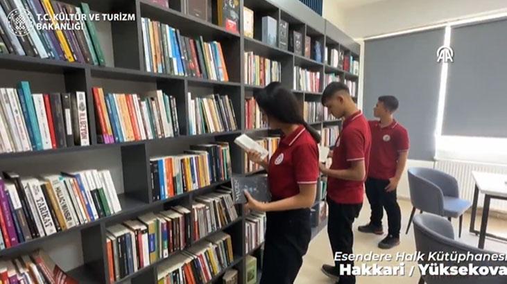 Esendere Halk Kütüphanesi: Gençliğin Umudu ve Bilginin Yeni Buluşma Noktası