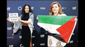 Filistinli Yönetmenin Filmi ve The Road Between Us Belgeselinin Festival Günleri