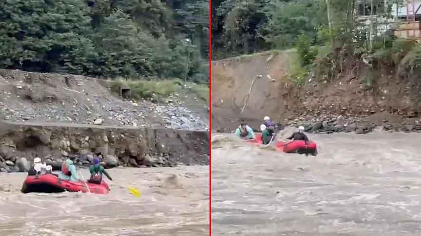 Fırtına Deresi’nde Rafting Yapan 4 Kişiye Yönelik Adli ve Idari İnceleme