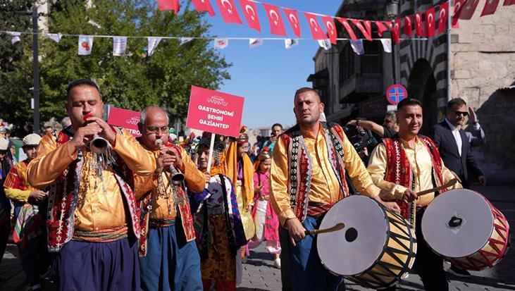 Gaziantep Kültür Yolu Festivali: Tarih, Sanat ve Gastronomi Buluşması