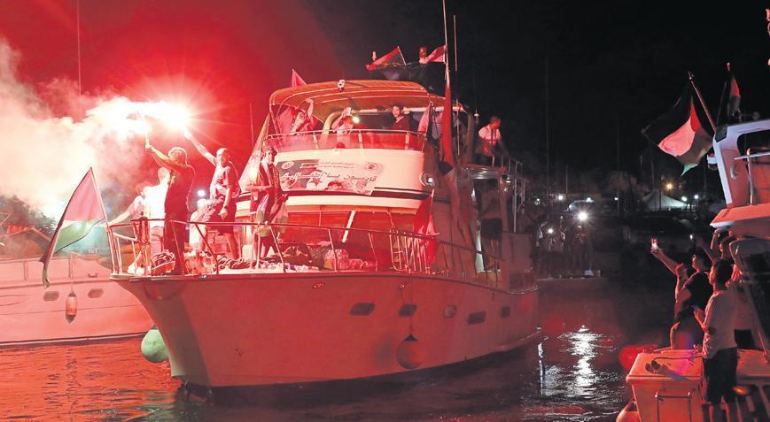 Gazze’ye Doğru Filoyu Yürüten Sumud Filosu: Akdeniz’de Yeni Buluşmalar ve Hukuka Çağrı