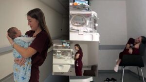 Gecenin Korkusunu Bırakıp Gözetim Anı: Yenidoğan Yoğun Bakımında Bir Hemşire/Doktorun Vicdan Dolu Anı