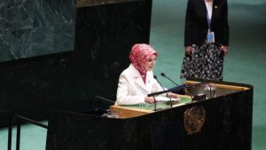 Göktaş’tan Kadın Güçlenmesi ve Barış İçin Eylem Çağrısı: Türkiye’nin Sürdürülebilir Kalkınma Vurgusu