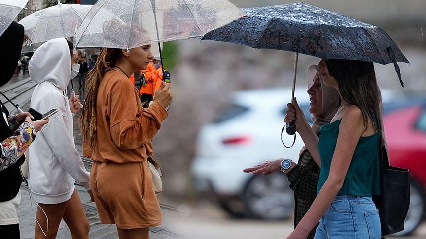 Güncel Hava Tahmini ve Uyarılar: Marmara ve Ege Bölgesinde Sağanaklar Bekleniyor