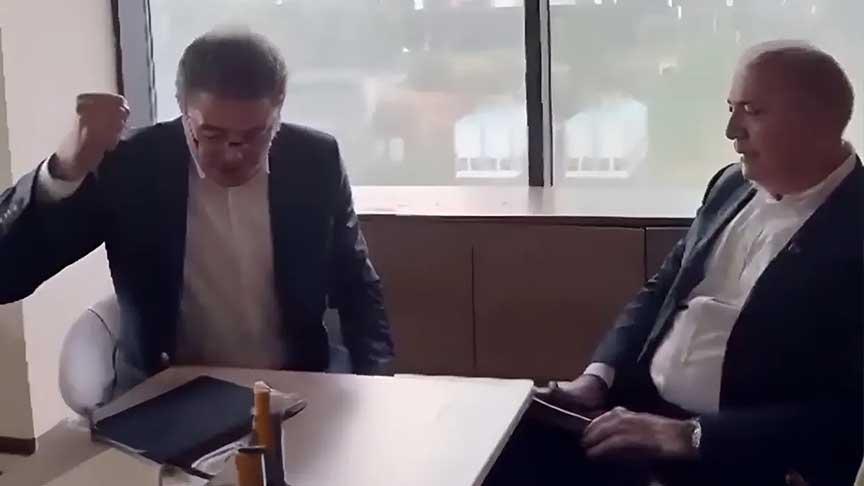 Gürsel Tekin’in İstanbul İl Başkanlığı Önündeki Gergin Günü ve Parti İçindeki Tartışmalar