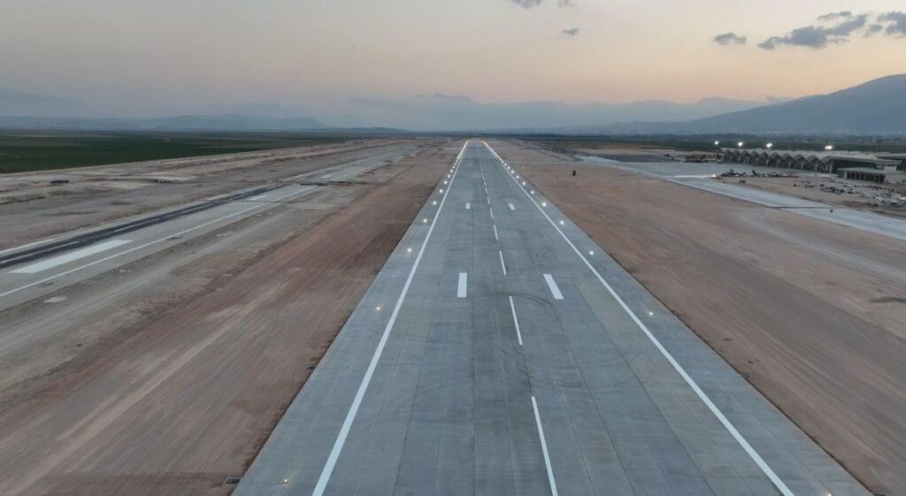Hatay Havalimanı’nda Birinci Aşama Çalışmaları Tamamlandı: Uçuşlar Yeniden Başladı