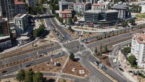 Hazardağlı Kavşağı: Yeni Nesil Bir Kesişim ve Trafik Verimliliği Modeli