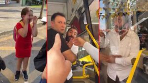 İETT Otobüsünde Karta Erişme Sorunu ve Tartışmalı Anlar