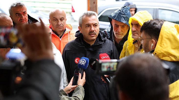 İkizdere ve Çevresinde Yaşanan Afet Sonrası Koordinasyon ve Acil Tedbirler