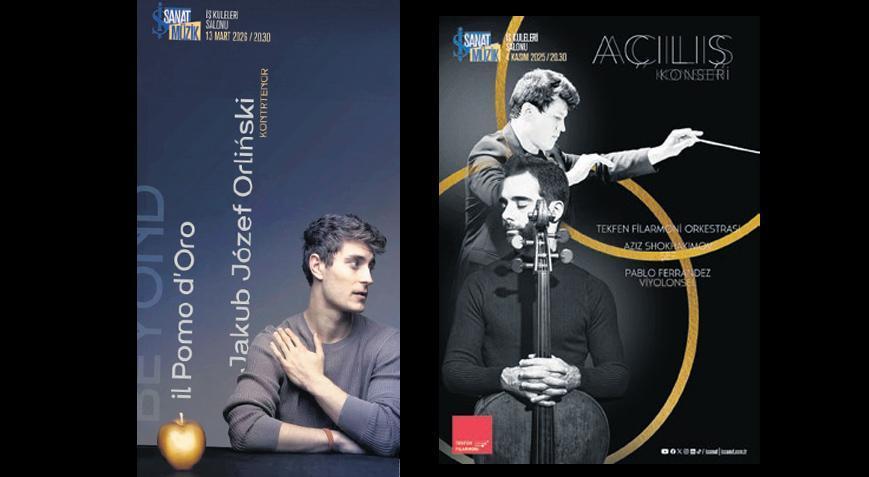 İş Sanat’ın 26. Sezonu: Yıldızlar ve Genç Yetenekler Sahnede