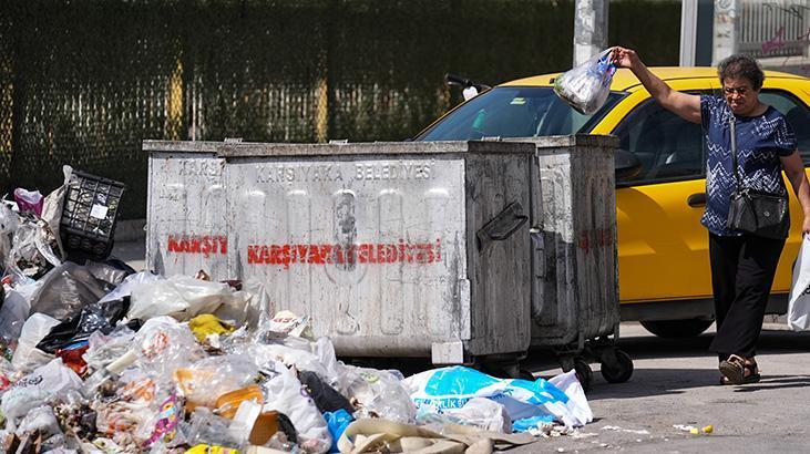 İşçilik ve Çevre Sorunları: 1800 Çalışanlı 4 Günlük Eylem Sonrası Sokaklarda Temizlik Krizi