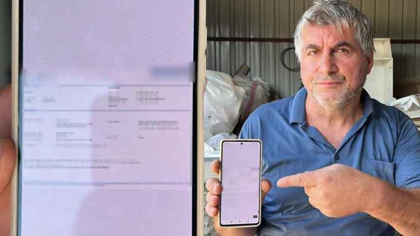 İskenderun’da Dolandırıcılık Olayında Devlet Memuru Görünümüyle Tahmin Edilen Kişiyle Çalışan İçin Vurdumduymaz Bir Senaryo