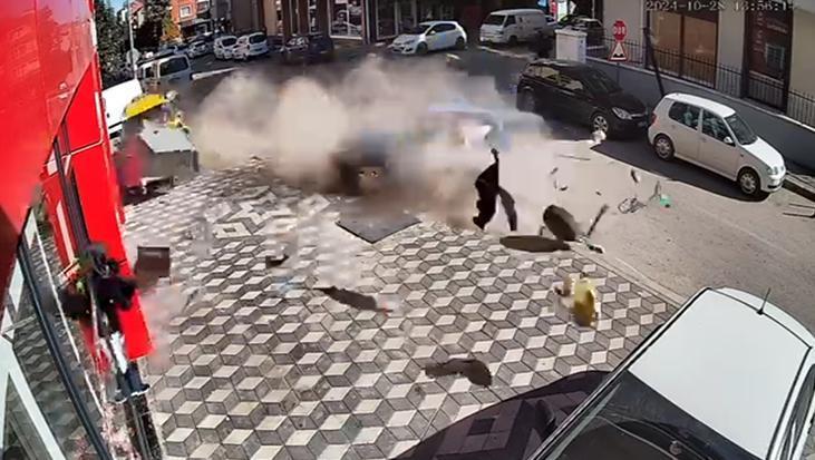 ISPARTA Kavşağında Kaza Serisi ve Esnafın Sessiz Çilesi