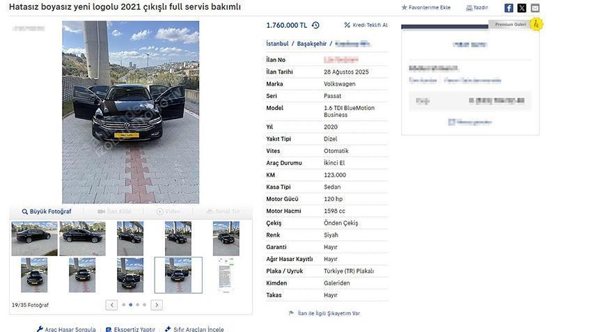 İstanbul Başakşehir’deki Oto Galeride Kilometre Oynama İncelendi: Yetki Belgesi İptali