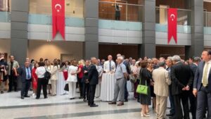 İstanbul Bölge Adliye Mahkemesi 2025-2026 Açılış Töreni