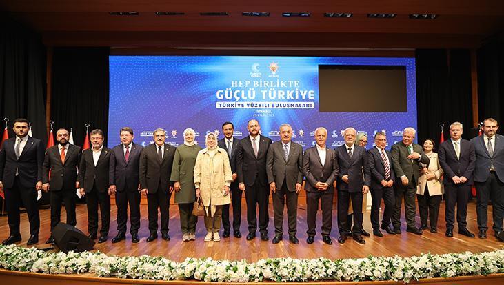 İstanbul Buluşmaları: 39 ilçede 283 ekip ve 961 mahallede 1700 program tamamlandı