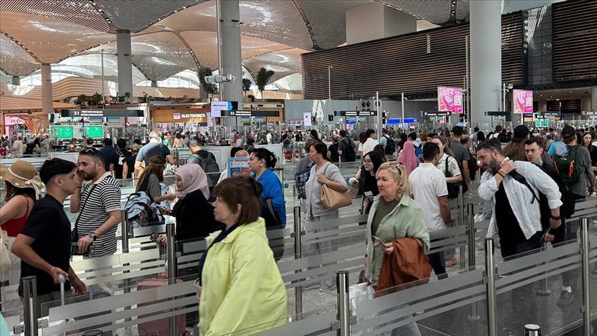 İstanbul Havalimanı ve İki Yakın Havalimanında 8 Aylık Yolcu ve Uçuş Raporu