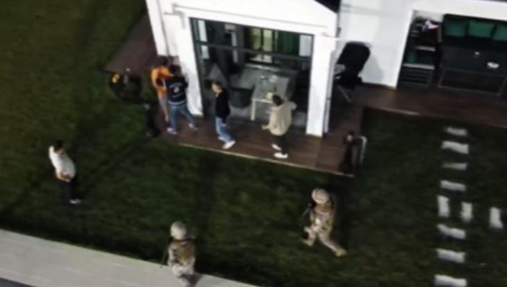 İstanbul ve Çevresinde Eş Zamanlı Operasyonlar: 106 Şüpheli Yakalandı