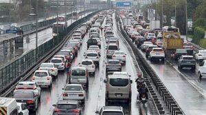 İstanbul’da Öğrenimli Trafik Günü Saatlik Durumu: 15.00 Değerlendirmesi ve Bölgeler Arası Yoğunluklar