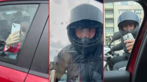 İstanbul’da Yol Verme Gerginliği: Avukatla Motosiklet Sürücü Arasındaki Çatışma ve Tehditler