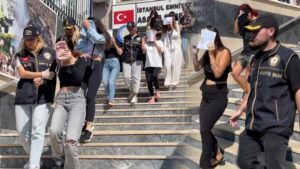 İzinsiz Fuhuş Operasyonu: 2 Tutuklama, 8 Kadın Gözaltı ve Detaylar