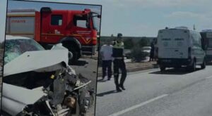 İzmir-Balıkesir Karayolu Kaza: Bir Ölü, Birçok Yaralı ve Üniversite Kaydı İçin Giden Aile