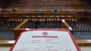 İzmir’de Duruşma ve Kooperatif Mağdurlarıyla Güvenlik Önlemleri