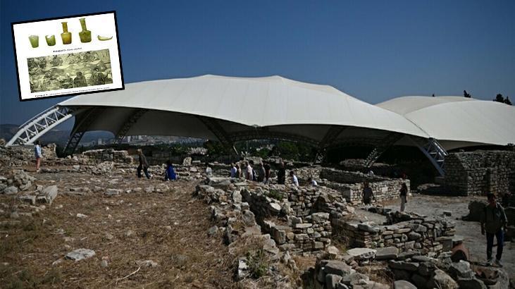 Kadıkalesi Anaia Höyüğü’nde Bizans Dönemi Cam Şişelerinin Yeniden Üretimi ve Tanıtım Projesi