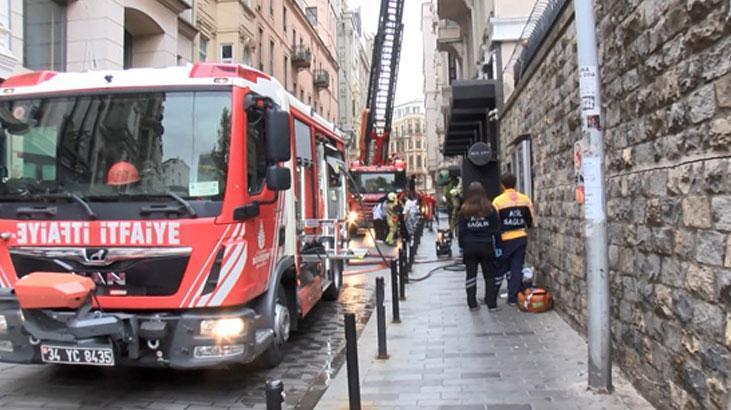 Kamer Hatun Mahallesi’nde Bir Otelde Meydana Gelen Yangın: Müdahale Anı ve Güncel Durum