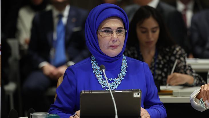 Kanserle Mücadelede Çocuklara Umut: Emine Erdoğan’ın Uluslararası Dayanışma Mesajı