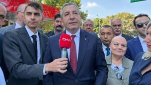 Kapanan Memleket Partisi’nin Heyeti İçişleri Bakanlığına Dilekçe Teslimatı ve Vizyonunu Paylaştı