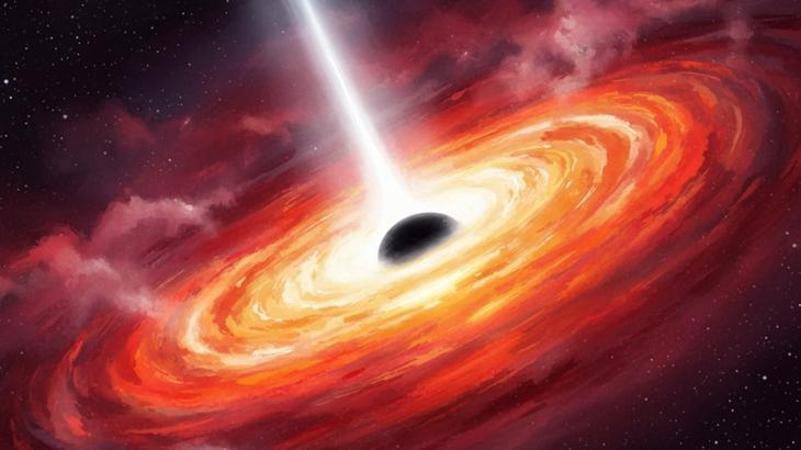 Karanlığın İçinden Işık: RACS J0320-35 Süper Kütleli Kara Deliği Hızla Büyüyor