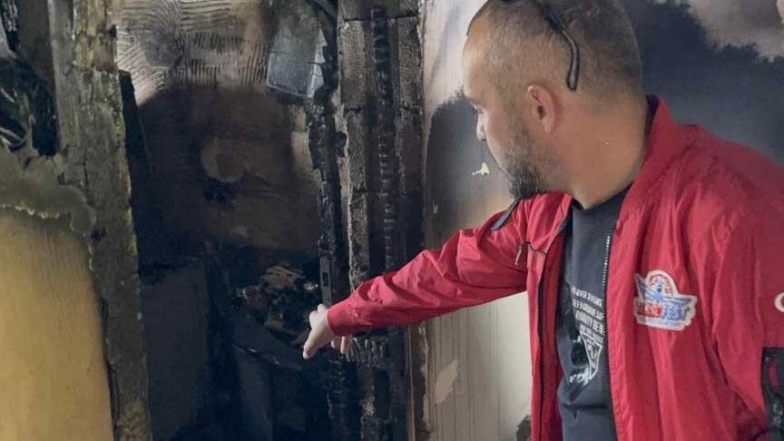 Kaynaşlı’da Yaşanan Yangınlar: Ev Sahibi Kalacak Yer Bulamıyor