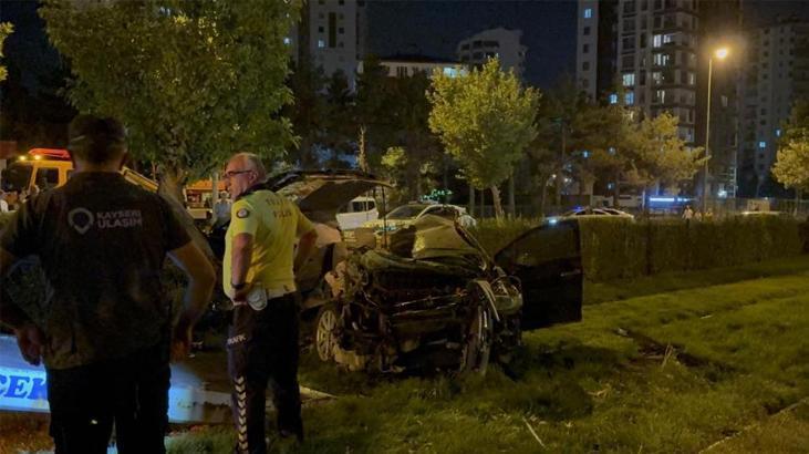 Kayseri’de Tramvay Yolunda Yaşanan Kaza: Bir Ölü, Bir Yaralı