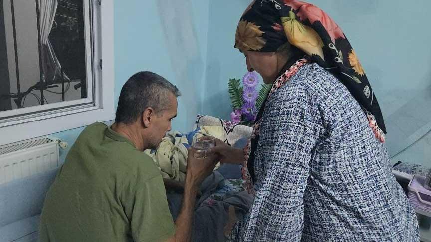 Kazada Yatan Kişinin Engel Durumu ve Evde Bakım Maaşı Sorunu