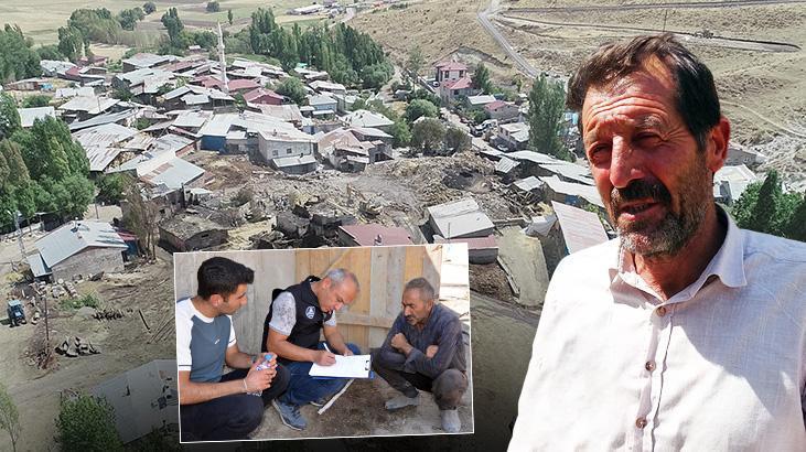 Kırsal Kırmızıtaş’ta Yaşanan Yangın: 10 Ev ve 17 Ahır Zarar Gördü