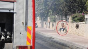 Kısa Devam Eden Yangın Cinayeti Girişimi: Şüpheli Kendini Itiraf Ediyor