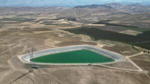 Kışın Depolanan Suyla Yazın Verimliliği Artıran Elma Bahçesi Yeni Su Yönetimi