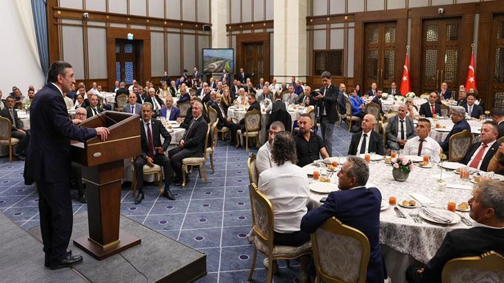 KKTC Muhtarlarıyla Cumhurbaşkanlığı Külliyesi’nde Verimli Görüşme