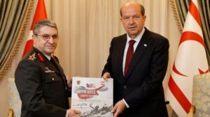 KKTC Ziyareti: Orgeneral Bayraktaroğlu’nun İlk Dış Ziyareti ve Yetkili Pekiştirme